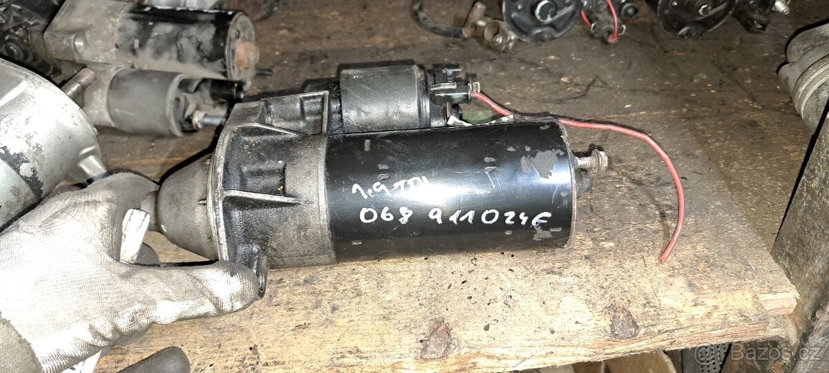 Starter audi vw skoda 1.9 tdi 068911024G - 3