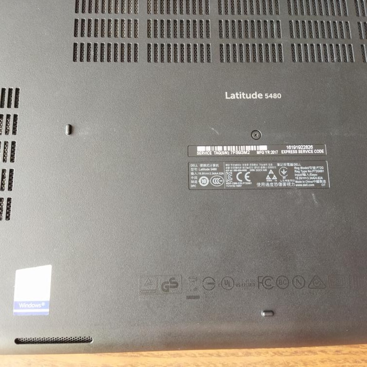 Notebook Dell Latitude 5480 Win11 pro - 3