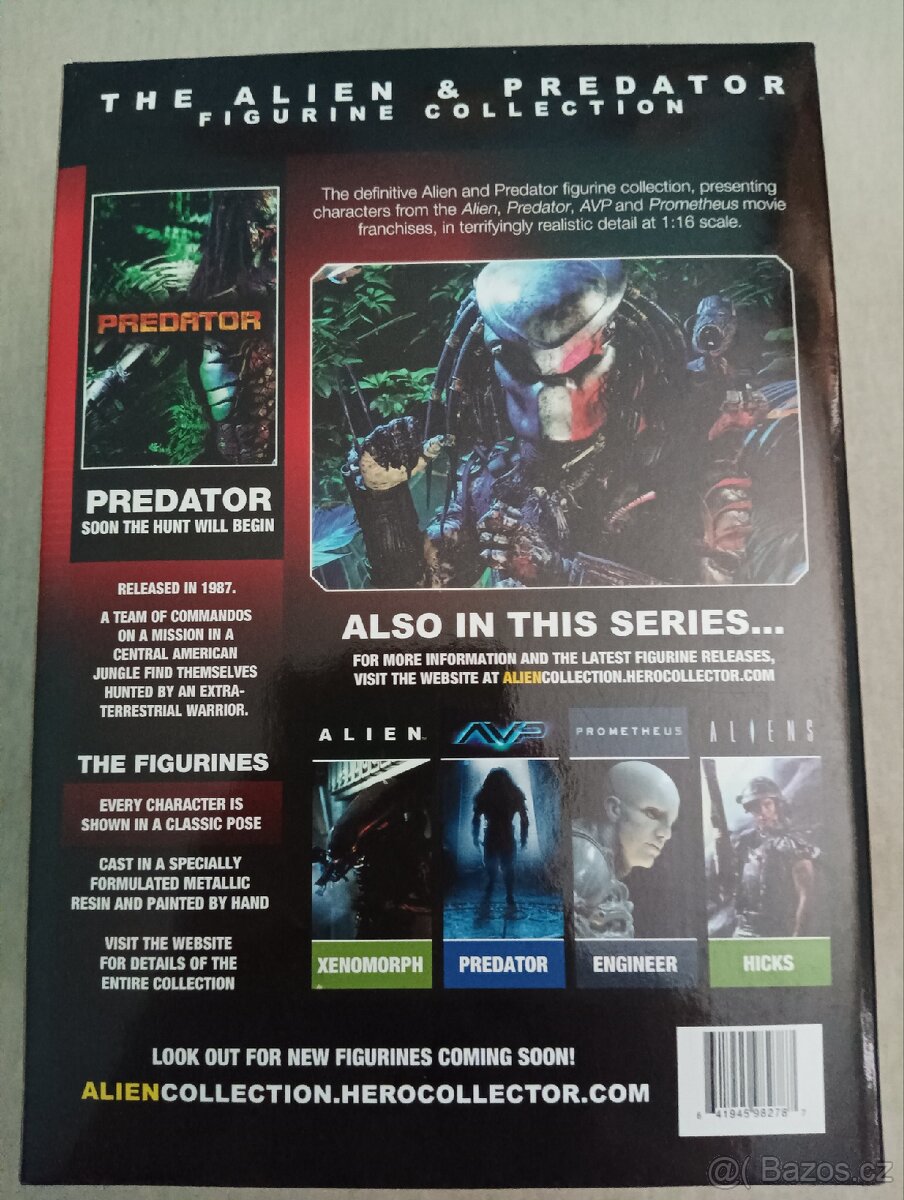 Eaglemoss predátor masked - 3