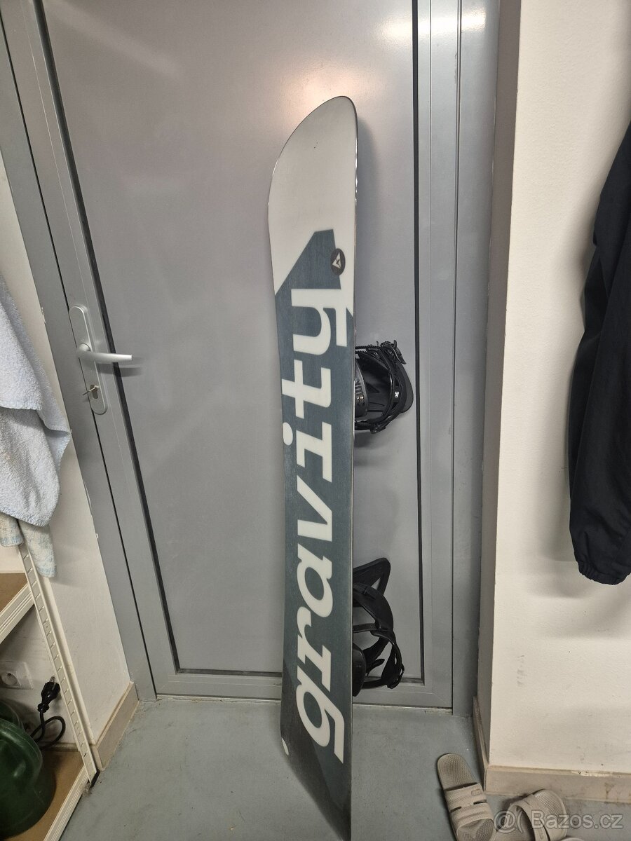 Snowboard Gravity Adventure 151cm s vázáním - 3
