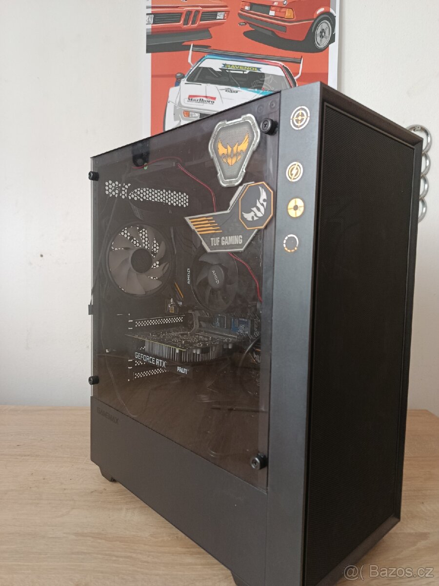 Herní PC - RTX 3050, Ryzen 5 - 3
