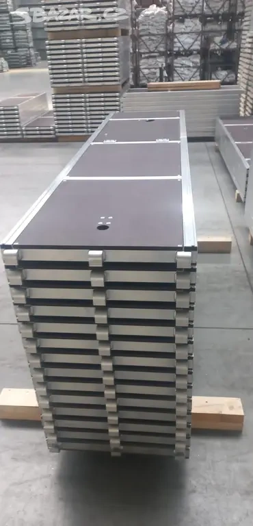 Lešení BAUMANN hliník 200m2 - 3