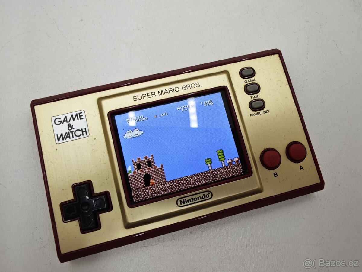 Nintendo Game and Watch: Super Mario Bros - 3