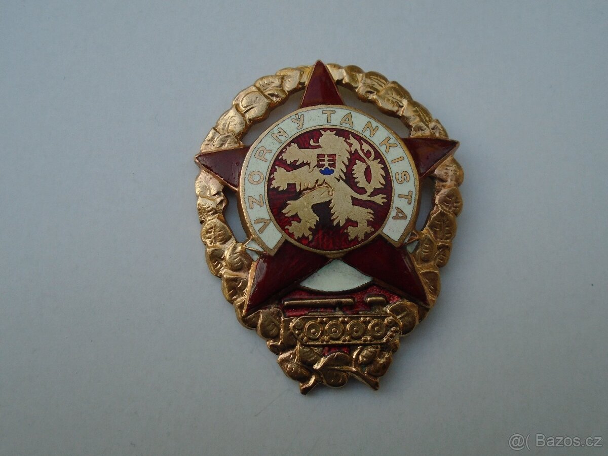 ODZNAKY NĚMECKO RAKOUSKO ČESKO - 3