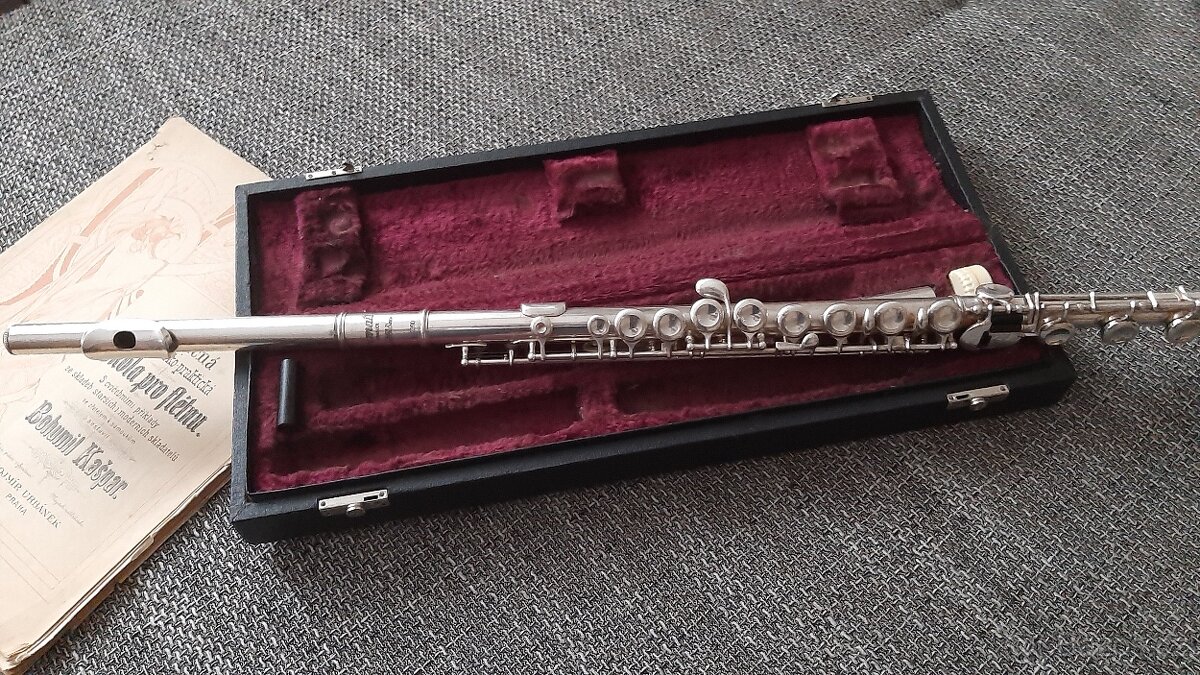 Příčná flétna - 3