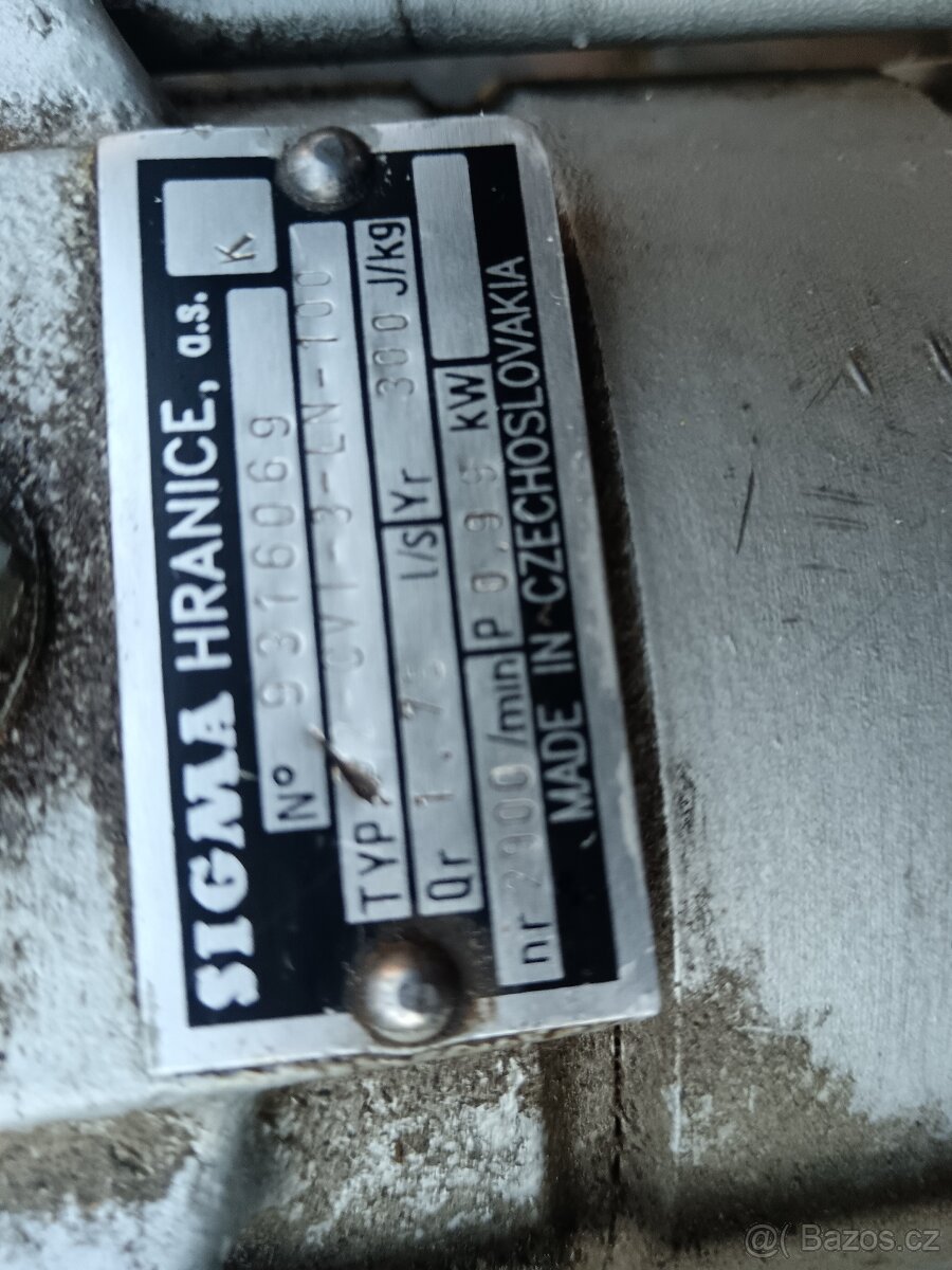 Benzínové vodní čerpadlo - 3