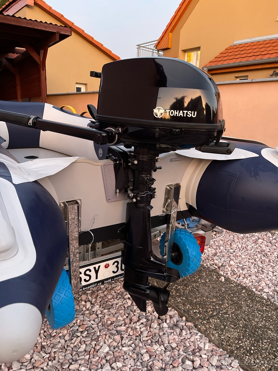 Motorový nafukovací člun - 3