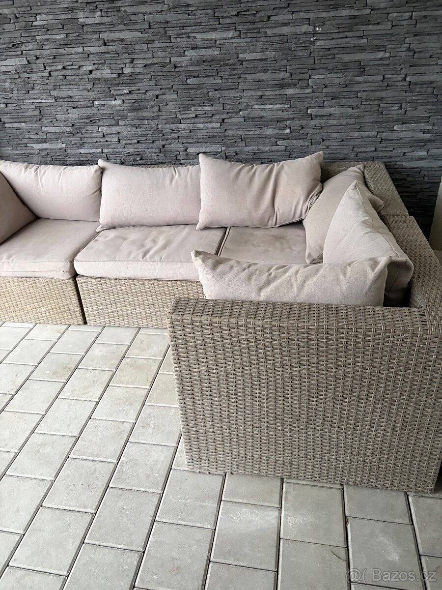 Zahradní sedací souprava - 3