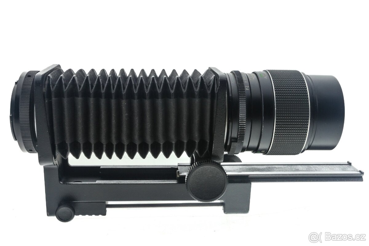 Makroměch USSR + objektiv Beroflex 135mm f/2.8 - 3