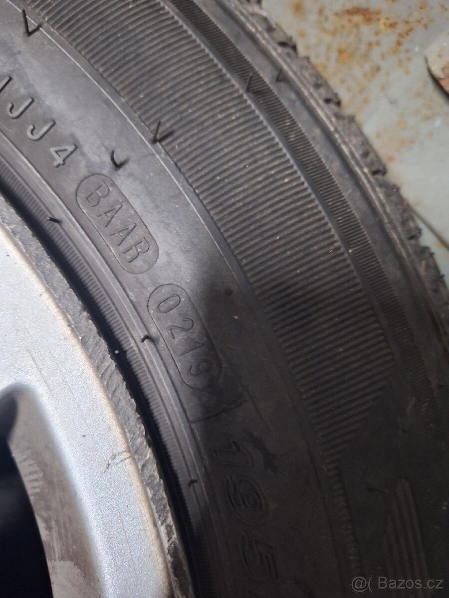 Kola na vw t4 originální r15 - 3