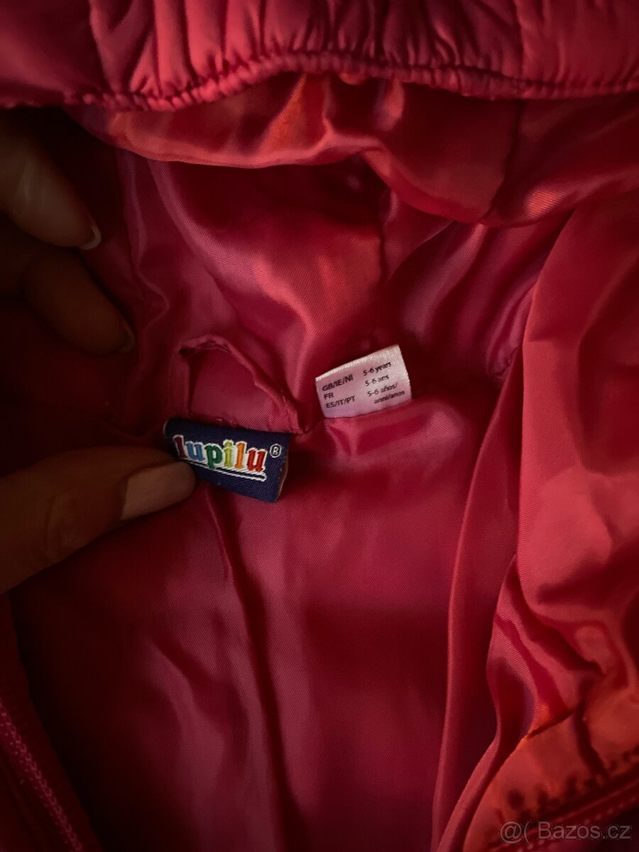 Zimní bunda Lupilu, vel. 116 - 3