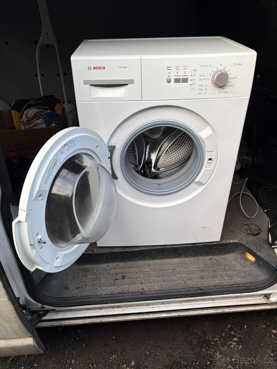 Pračka Bosch WLX 20462 - úzká - 3