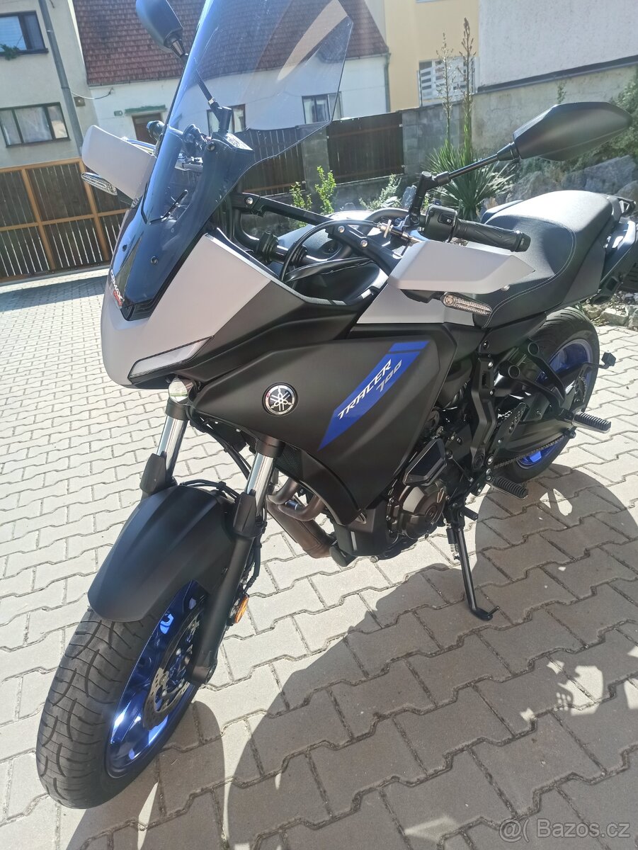 Yamaha Tracer 700 - 3