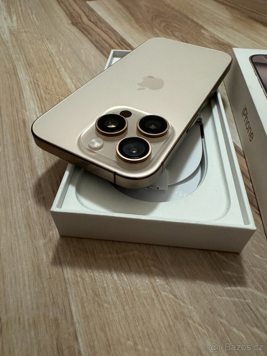 iPhone 16 Pro 128gb Gold - 3