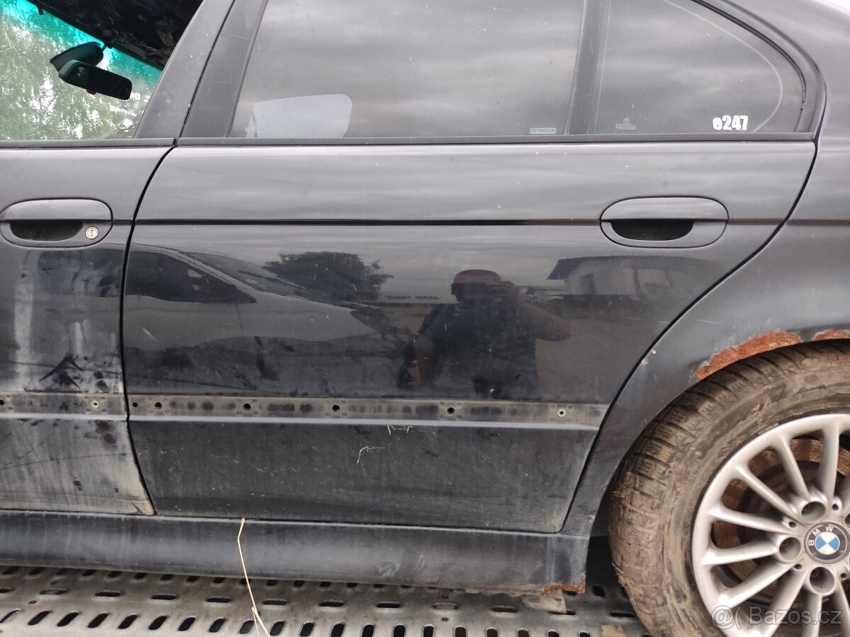 BMW e39 530d manuál /// M paket díly - 3