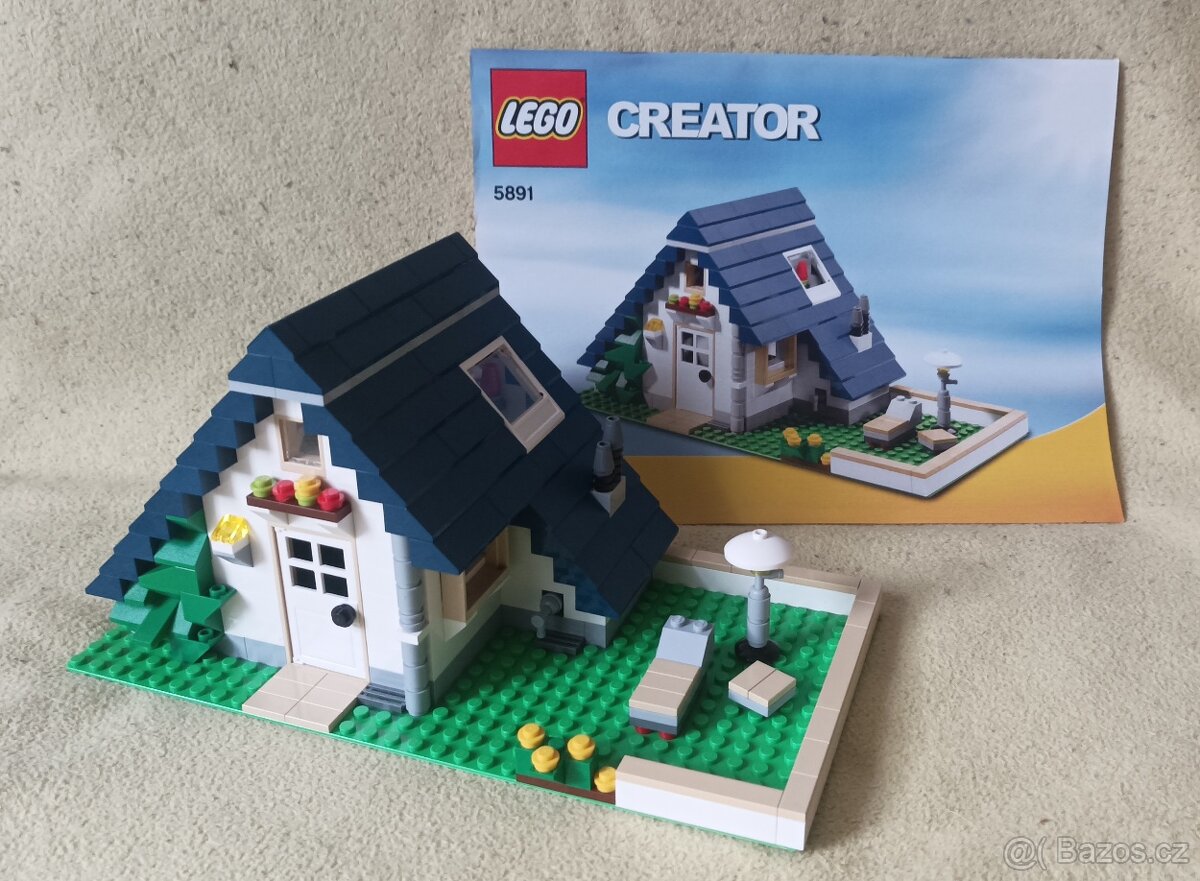 7 krát Lego stavebnice - 3