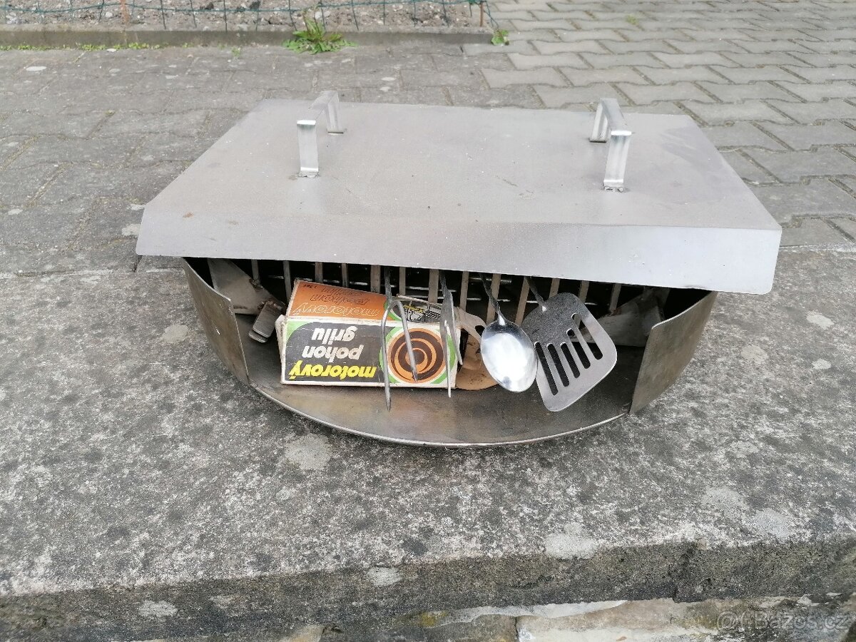 Nerezové ohniště - 3