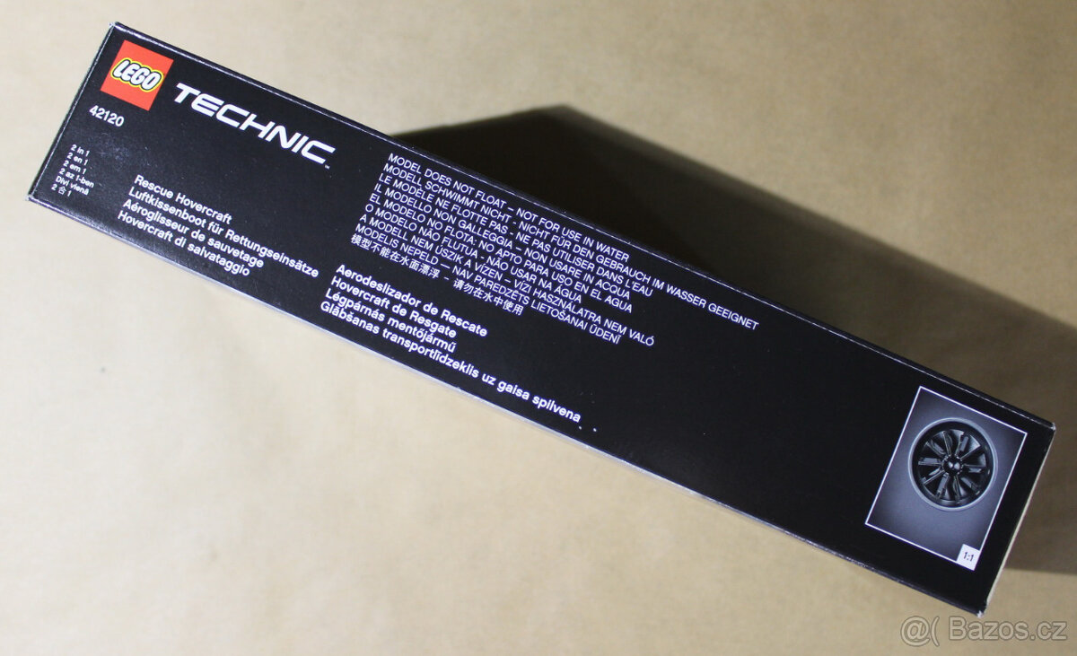 Lego Technic 42120 Rescue Hovercraft - 3