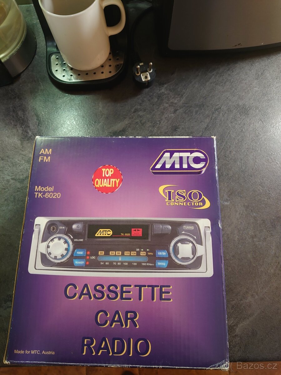 Autorádio na kazety - 3