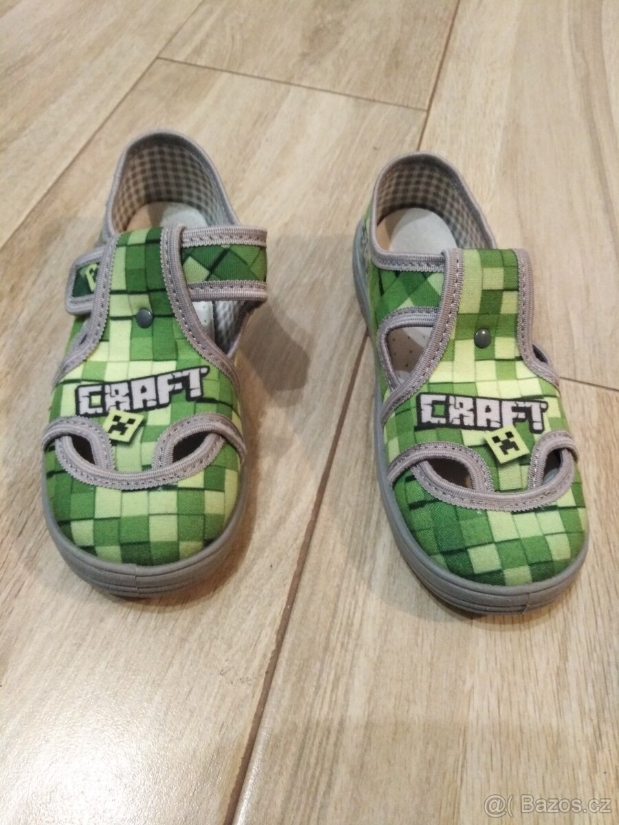 Bačkory peon vel. 30 - 3