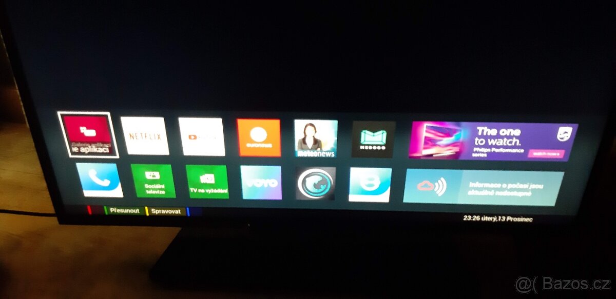 Full hd tv philips 109cm,jak hraje je vyfoceno - 3