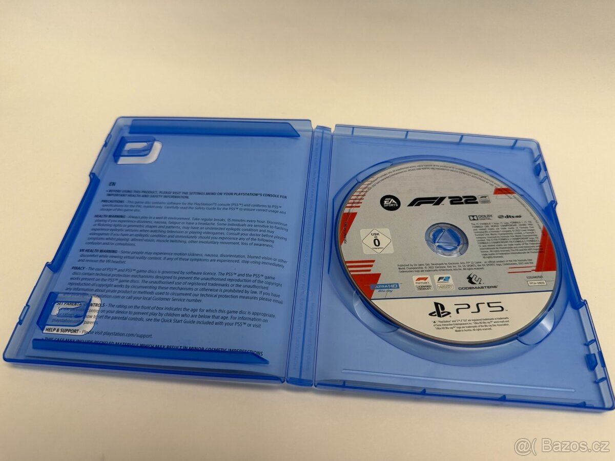 F1 22 - PS5, výborný stav, komplet - 3