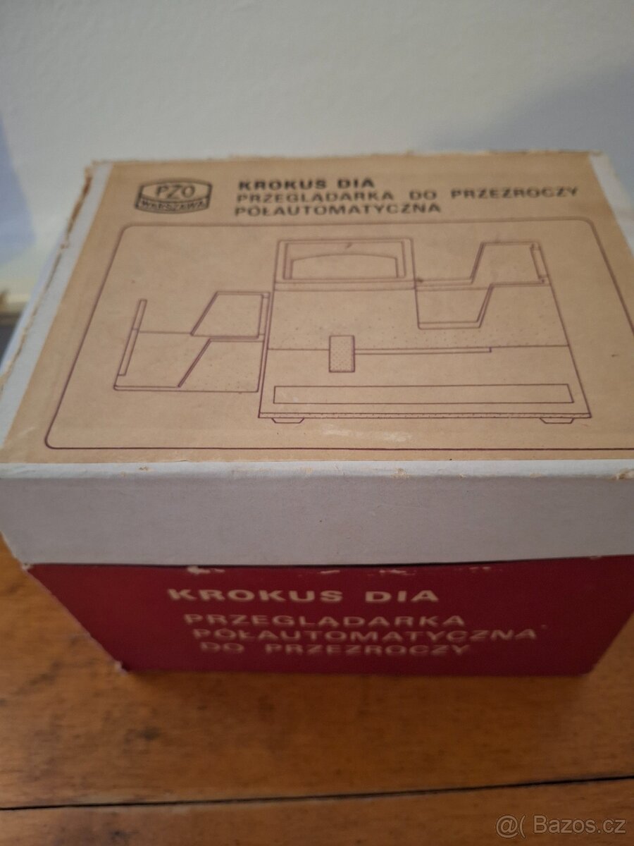 Starý projektor - 3