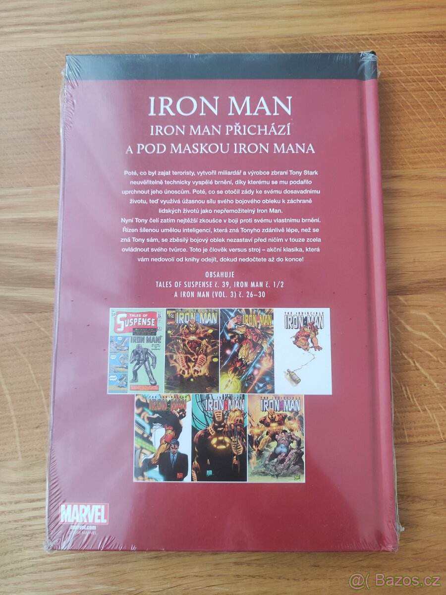 Marvel - Nejmocnější hrdinové Marvelu 5 - Iron man - 3