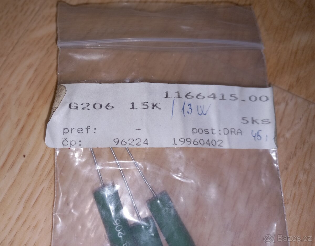 Rezistor G206 15K - 3