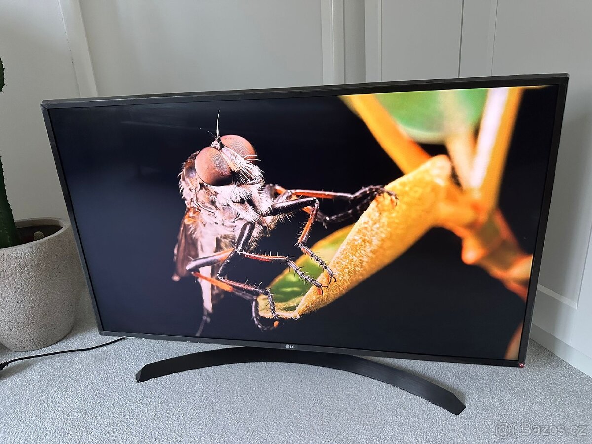 4K LG smart TV 108cm - 3