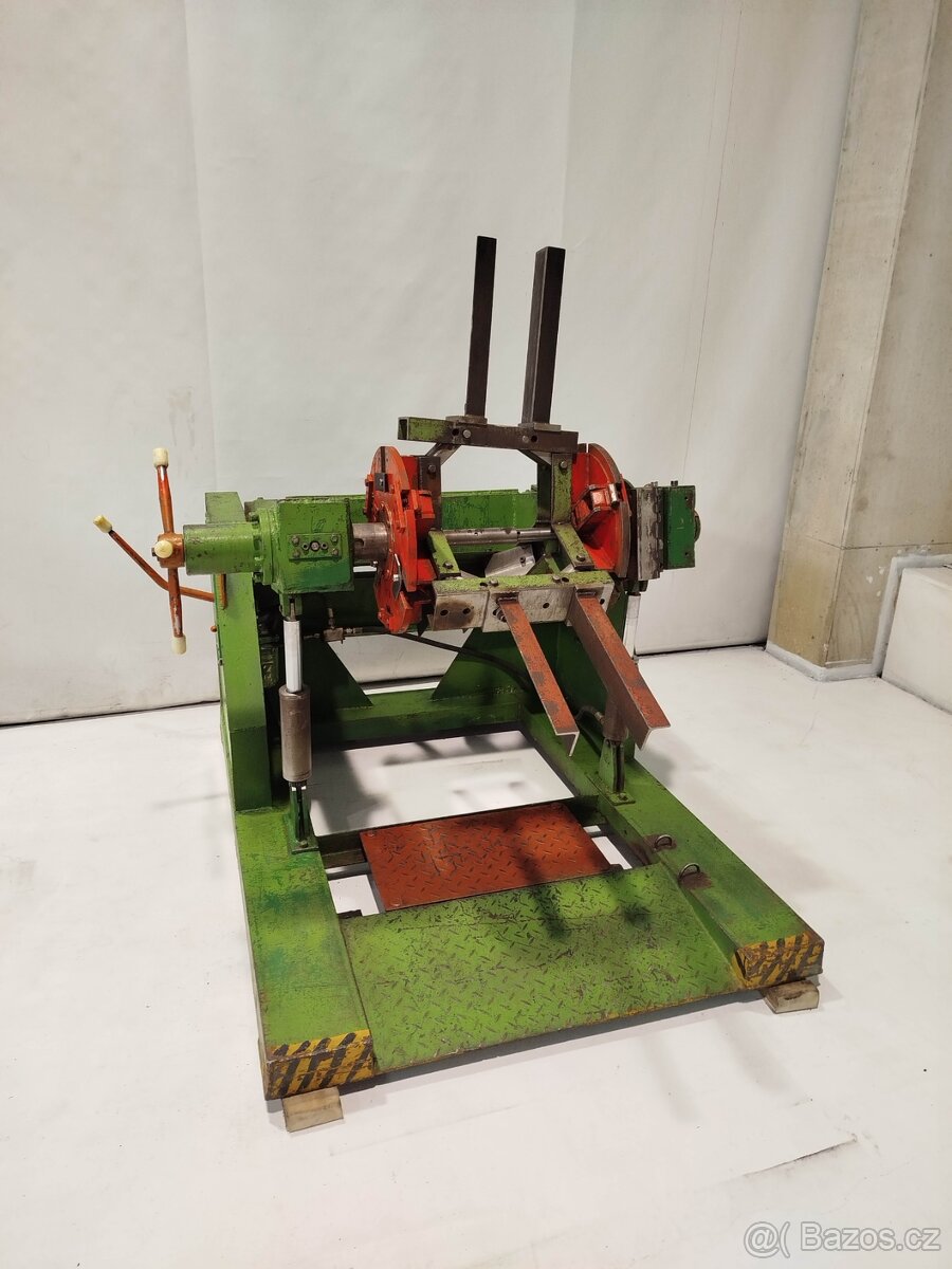 ODVÍJEČKA PLECHOVÝCH SVITKŮ - 3