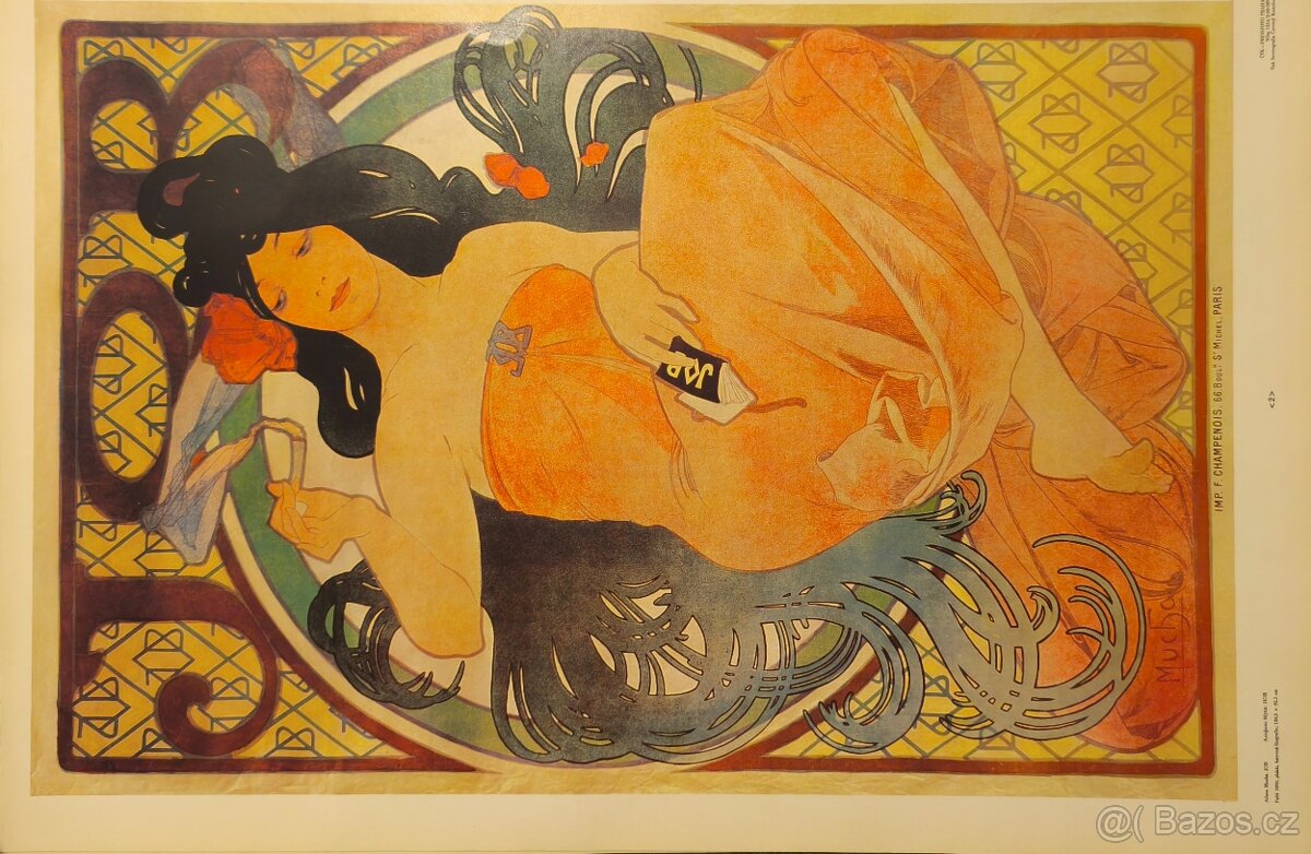 Alfons Mucha - plakáty - 3