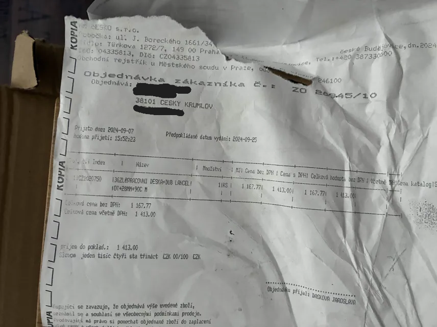 Kuchyňské desky 2x - 3