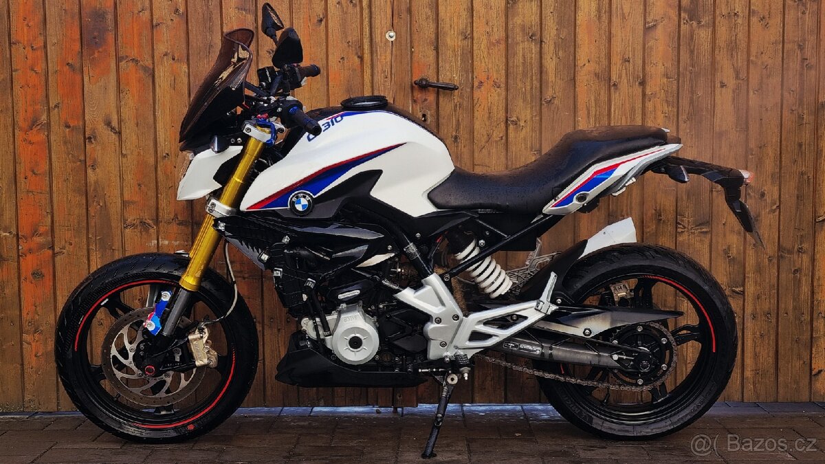 BMW G310 2016 35kW - 3