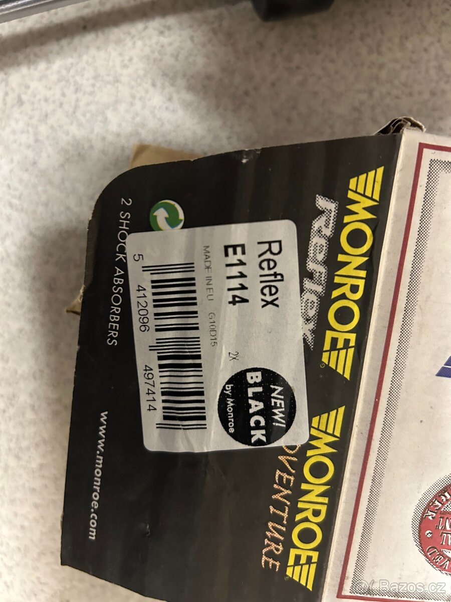 Tlumiče BMW E36 - 3