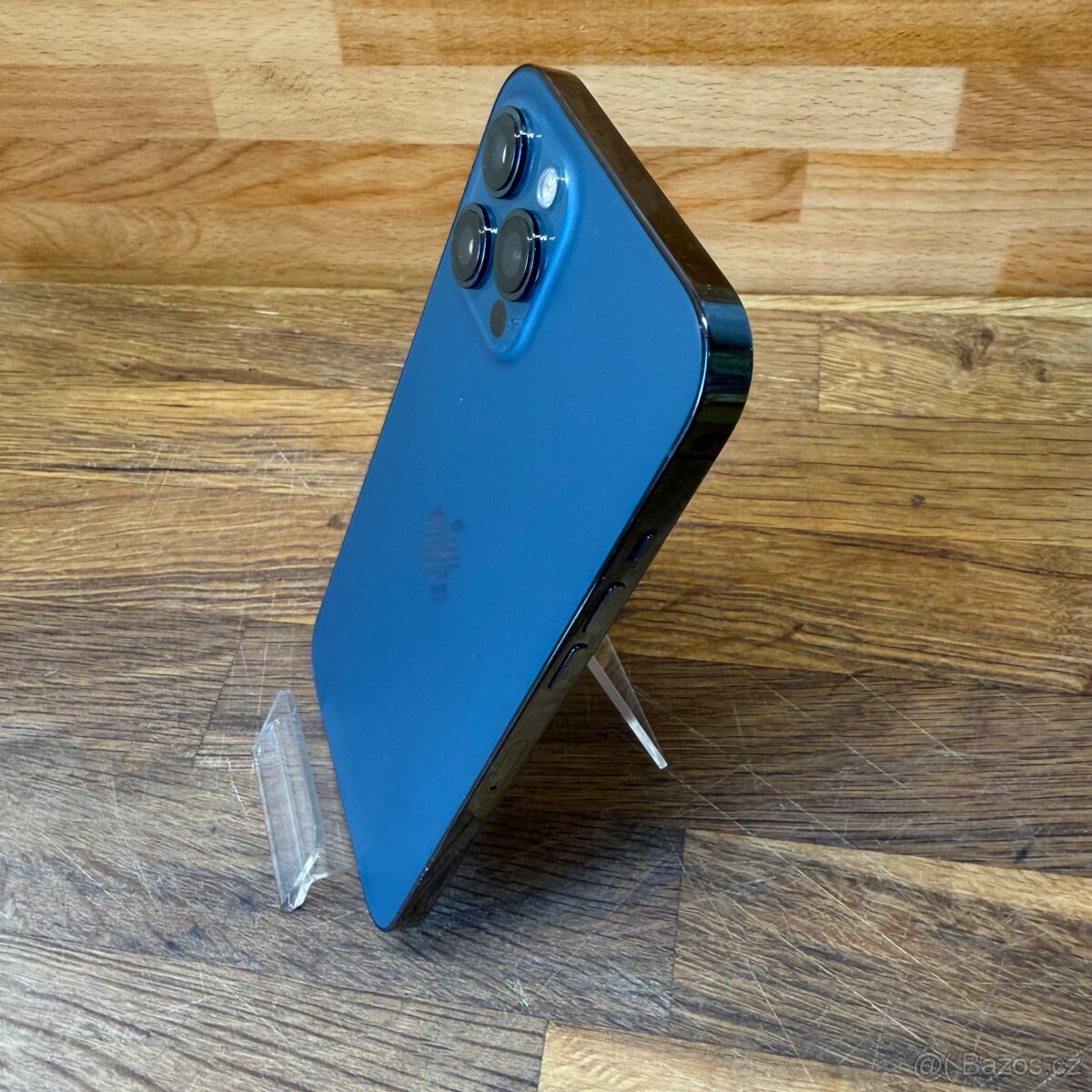 iPhone 12 Pro Max 128GB, modrý (rok záruka) - 3