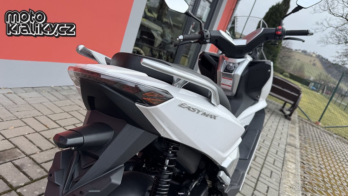 Nový skutr TUMOTO EASYMAX PLUS 125 - 3