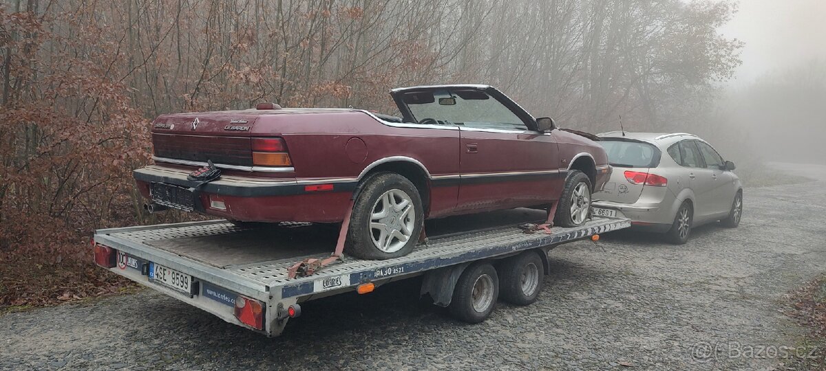 Chrysler Le Baron Limited Edition 3.0 V6 - 3