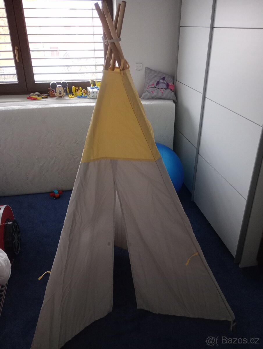 Domeček, stan Ikea Hovlig - 3