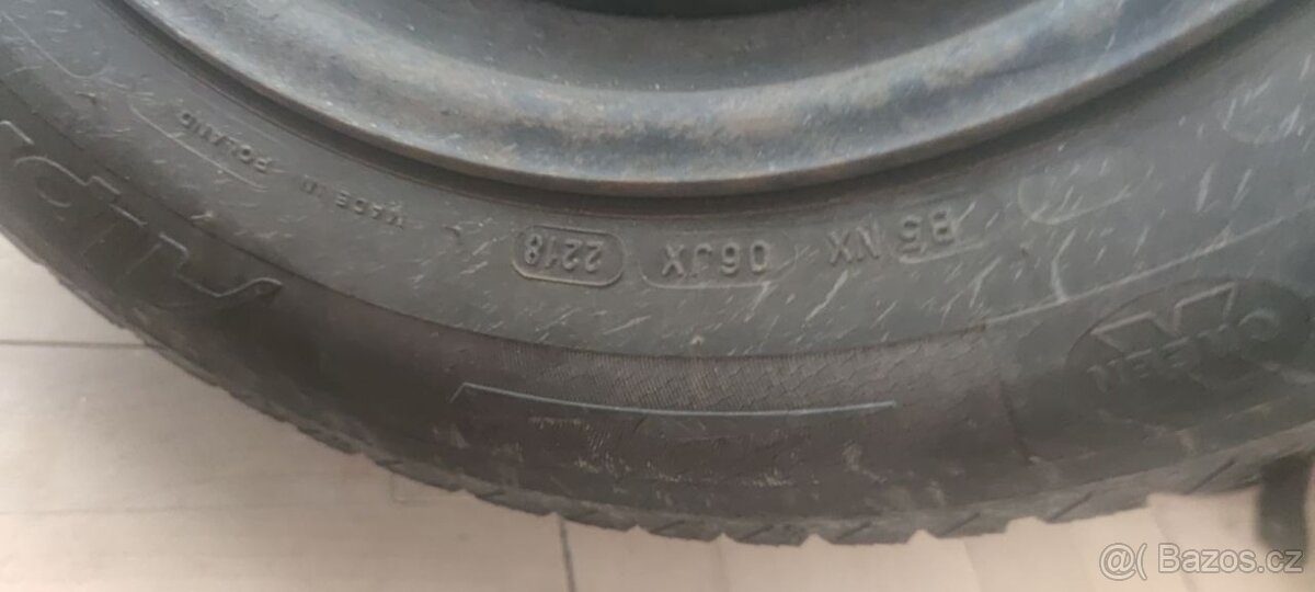 Zimní kola 185/65R15 - 3
