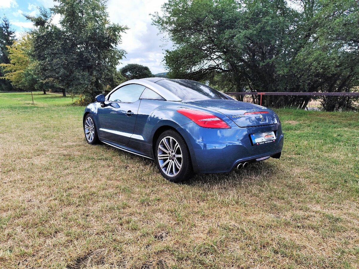 Peugeot RCZ - automat - 3