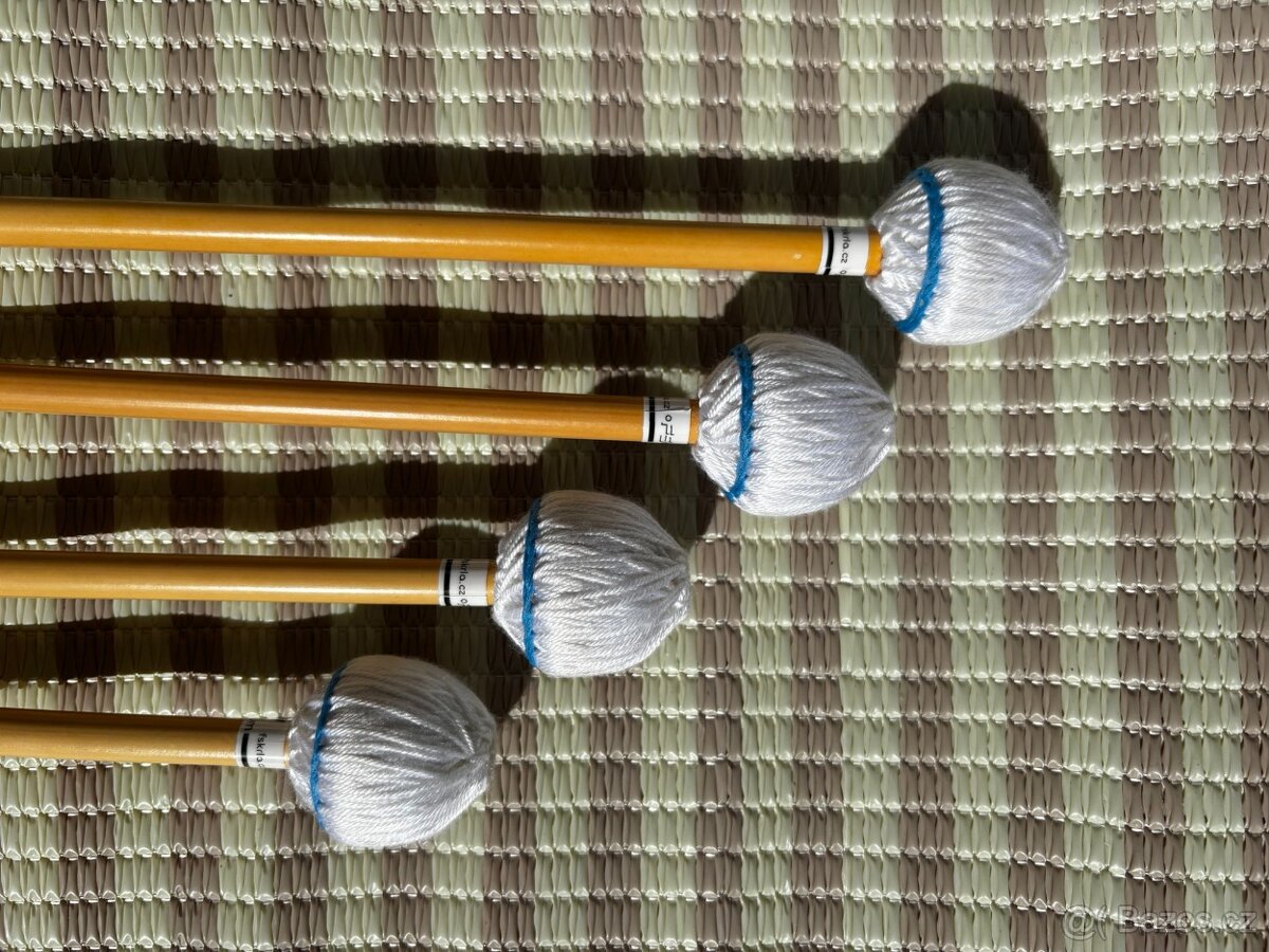 PRODÁM PALIČKY NA VIBRAFON - 3