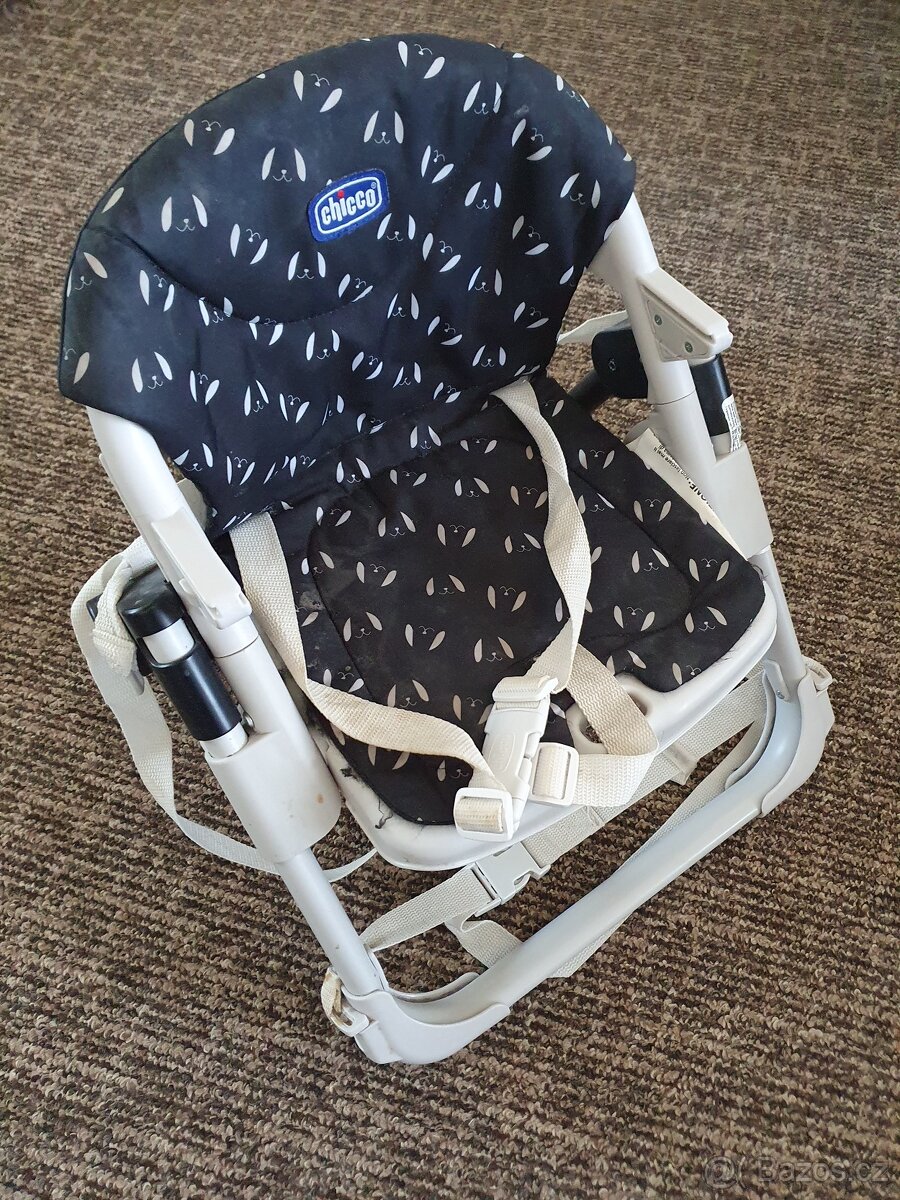 Dětská jídelní židlička Chicco - 3