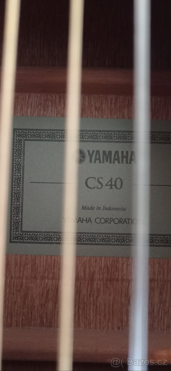 kytara Yamaha 3/4 - 3
