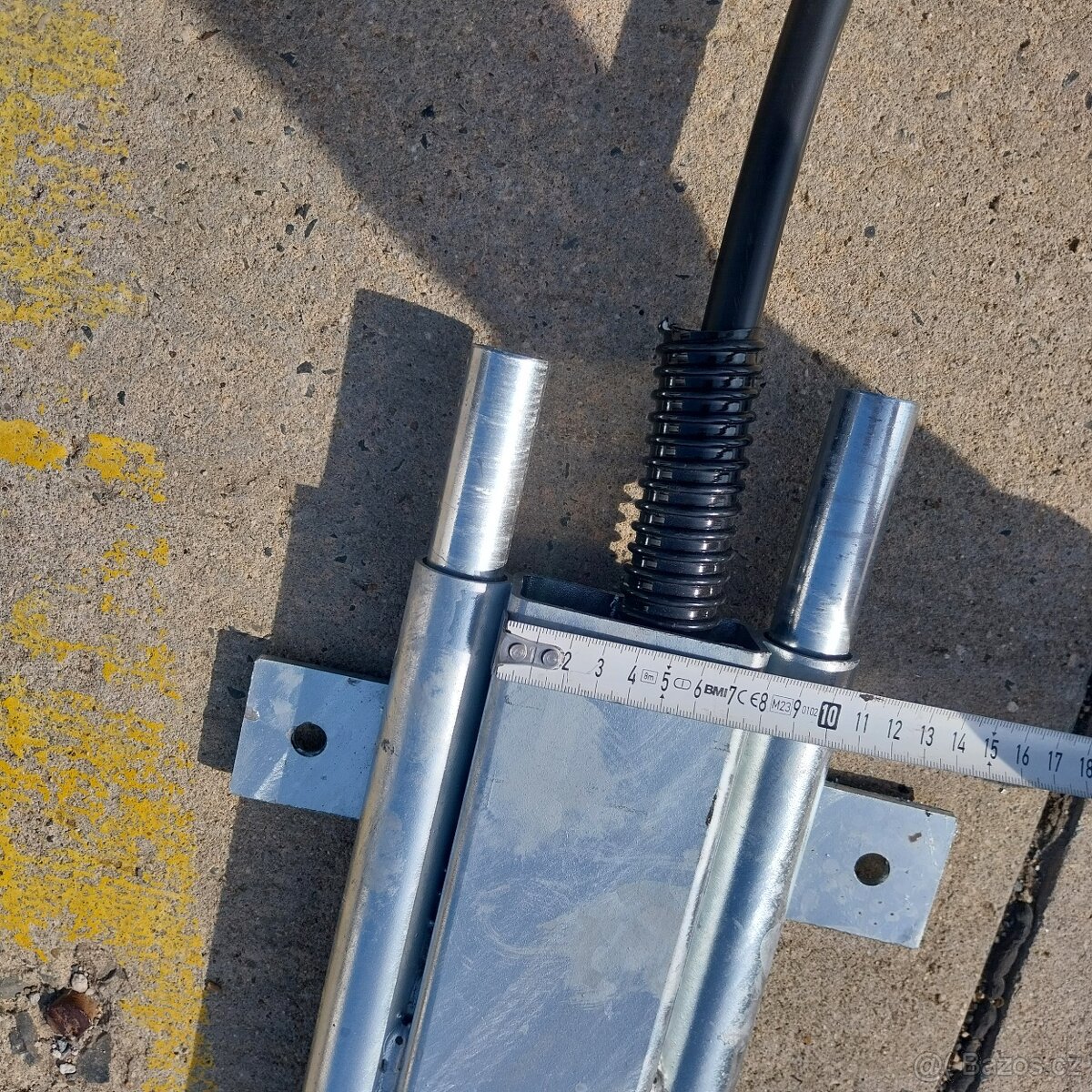 Kovová chránička kabelu - 4m - 3