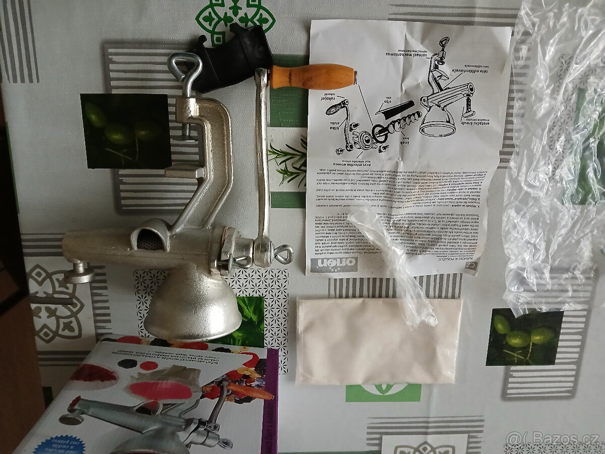 Odšťavňovaci mlýnek - 3