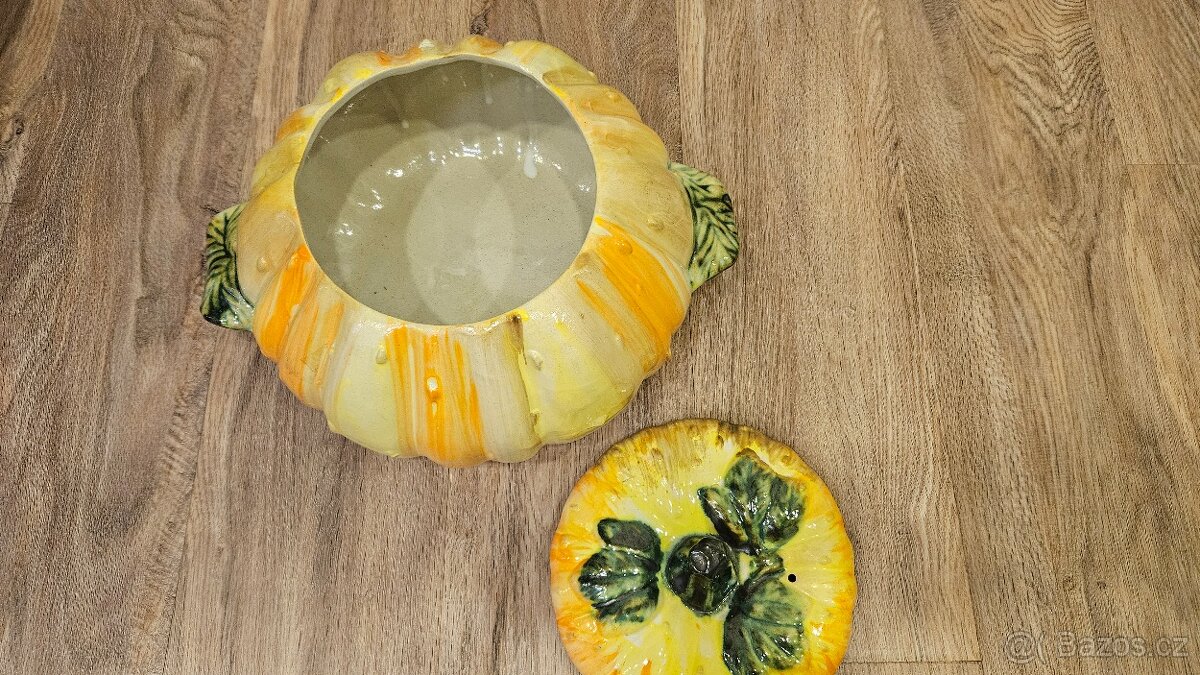 Keramická mísa dýně - 3