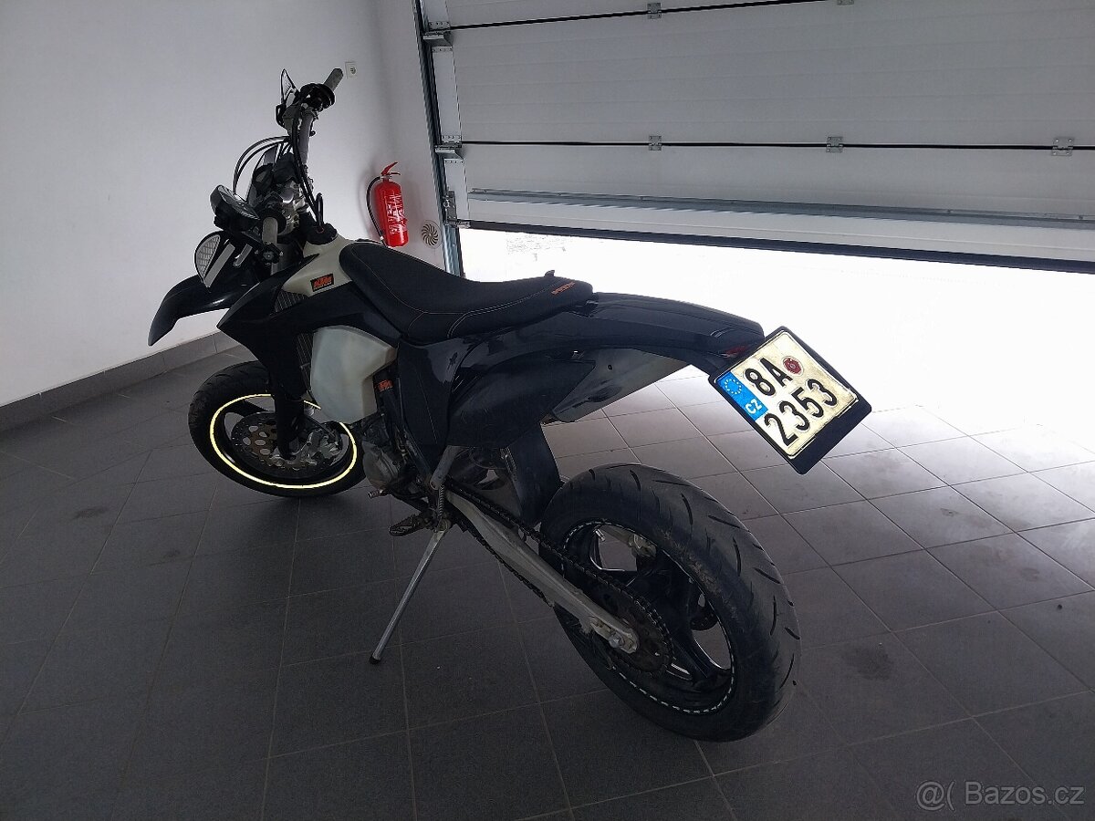 Ktm 450 exc motard/enduro