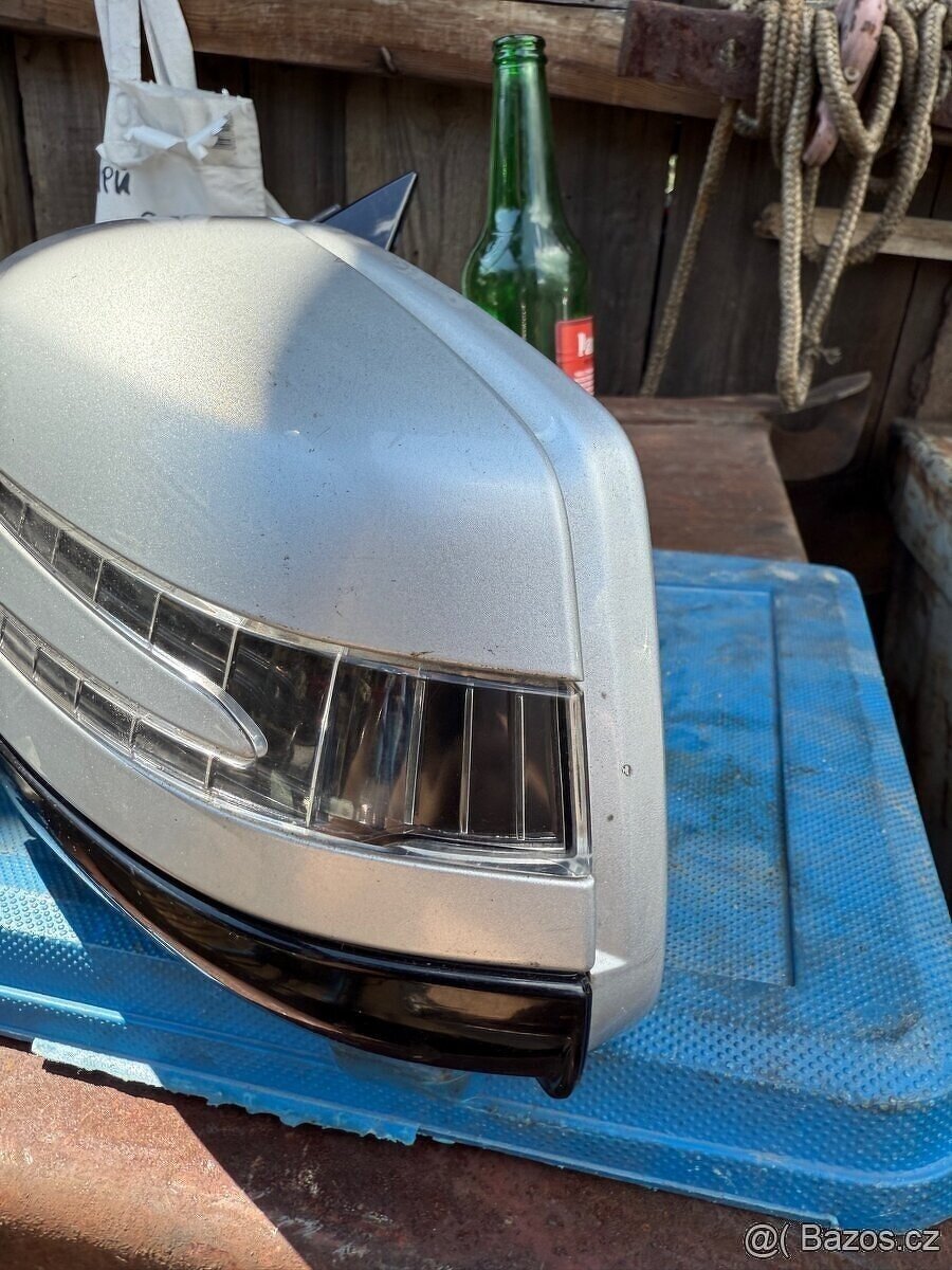 Levé zpětné zrcátko mercedes w212 e-class 13 PIN - 3