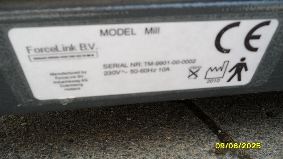 CHodící pás pro rehabilitaci profi puv.cena přes 100000kč - 3